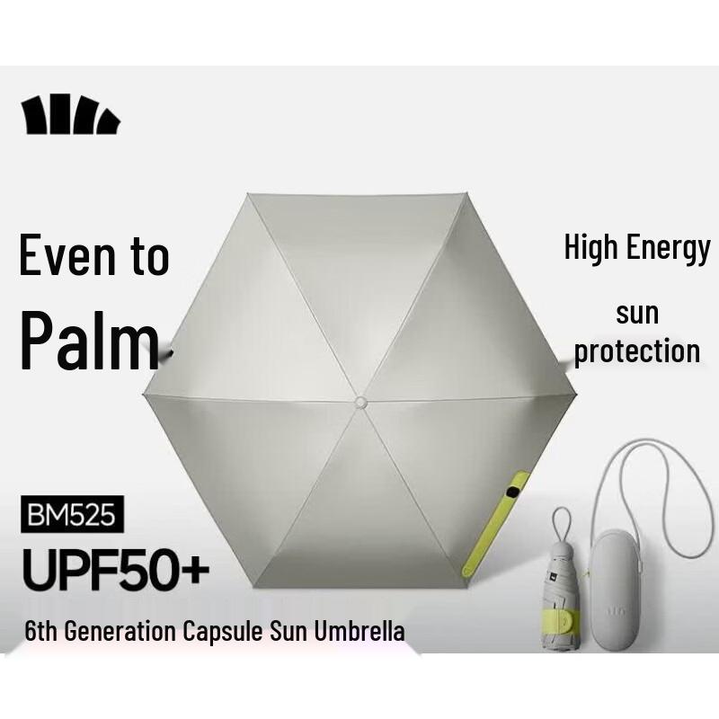 Beneunder UV Protection 5-Fold Capsule Umbrella