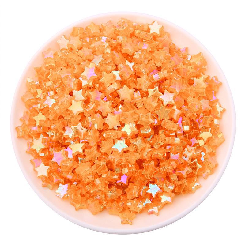 Set de brățări cu mărgele de dragoste cu stea cu cinci colțuri realizat manual pentru realizarea de bijuterii DIY