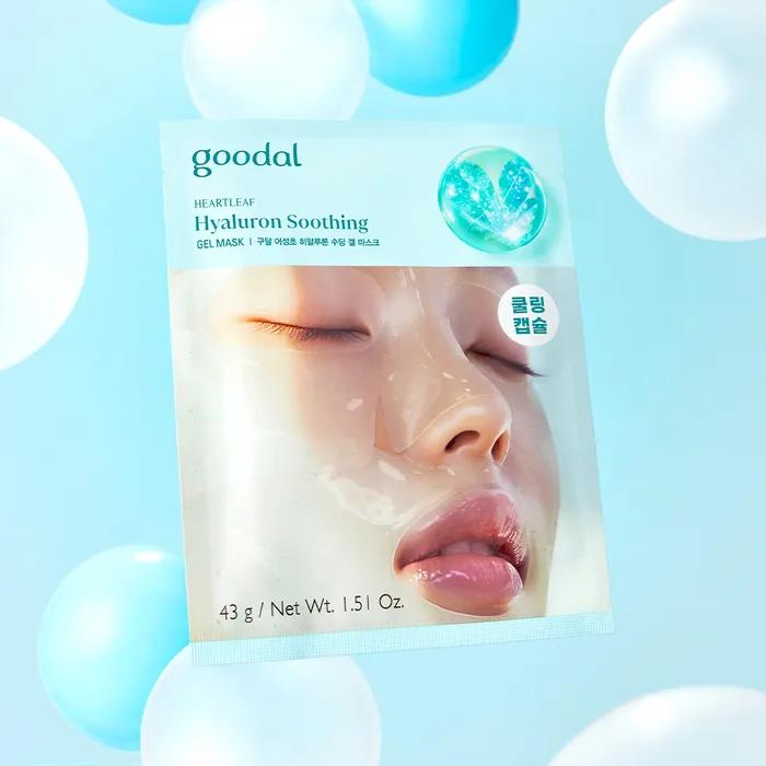 [NEW] Gudal Eoseongcho Hyaluronic Soothing Gel Mask 3 Sheets