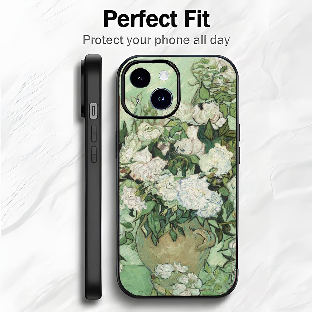 Vincent van Gogh Art Phone Case Phone Case Soft Packaging Lightweight For iPhone17 16 15 14 13ProMax