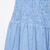 Kaslead New Arrival Women's Clothing Fashion Style Fashion Minimalist Elegant Grid Midi Skirt Dress 3067329