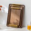 Rectangular Bamboo Serving Tray