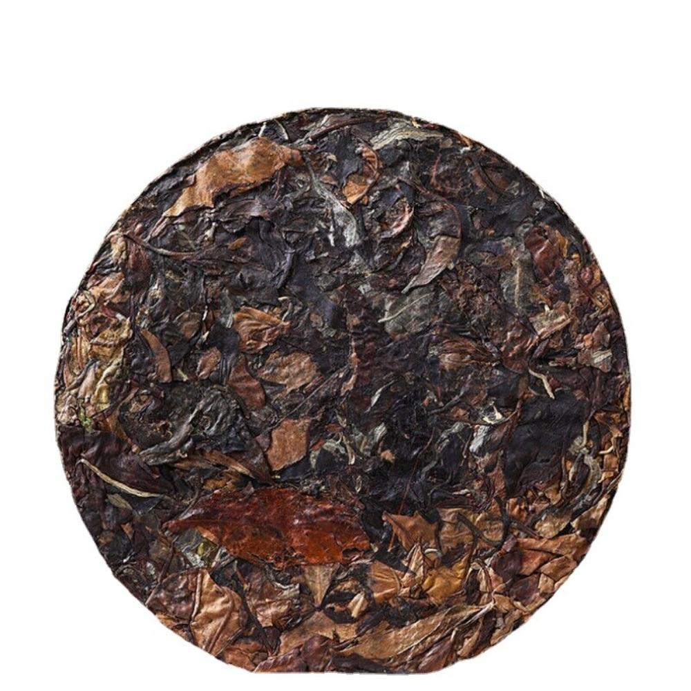 

Yunnan Old White Tea Cake 200g Big Leaf Loose Weight Healthy Drink