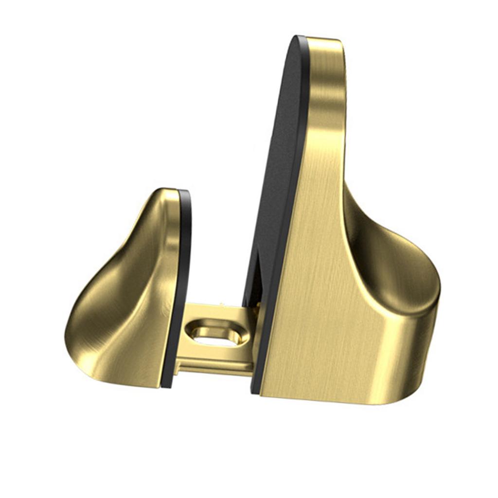 Supporti Regolabili per Mensole in Vetro Morsetto in Metallo Montaggio a Parete Supporto Versatile per Mensole in Vetro per Bagno