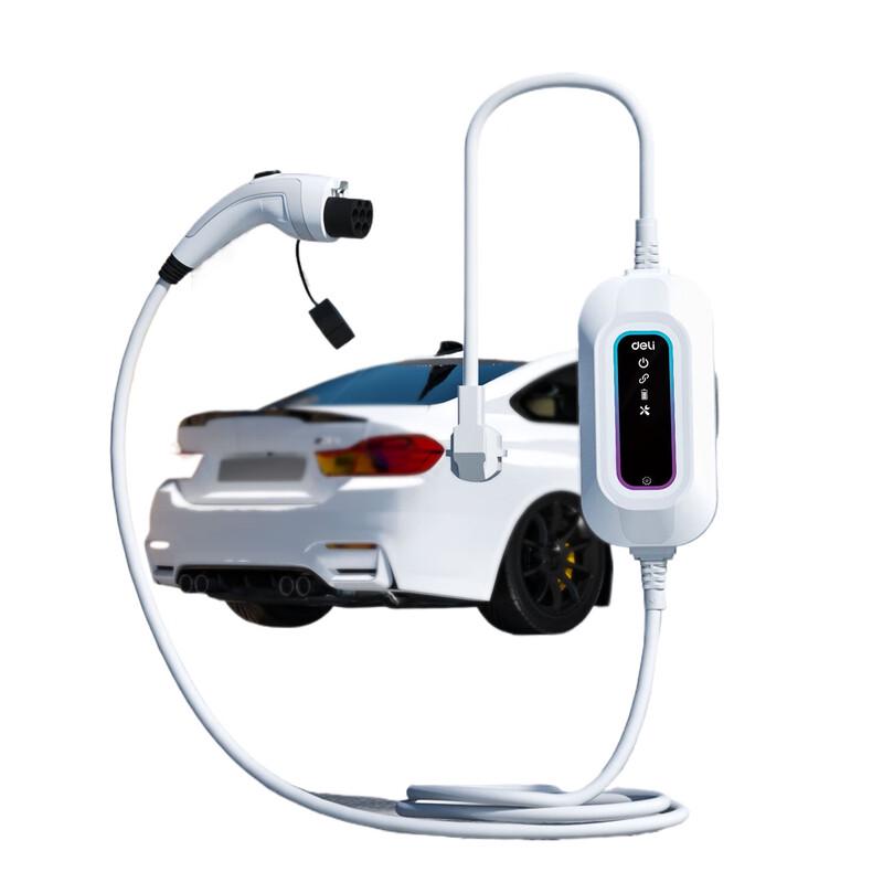 Deli Portable EV Charger CN plug (adapter included)