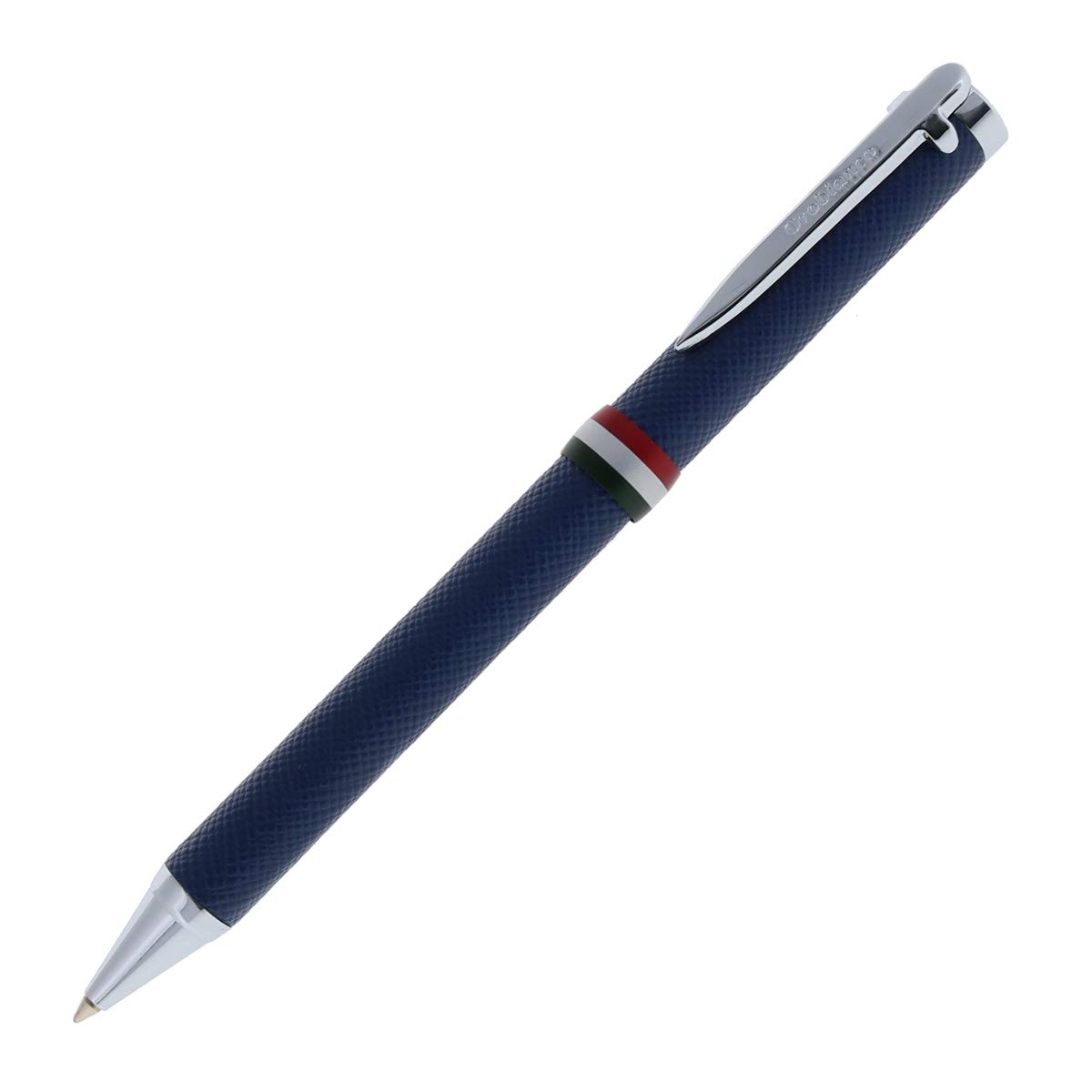 

Orobianco La Scrivelia Rotolo Ballpoint Navy Blue Pen,