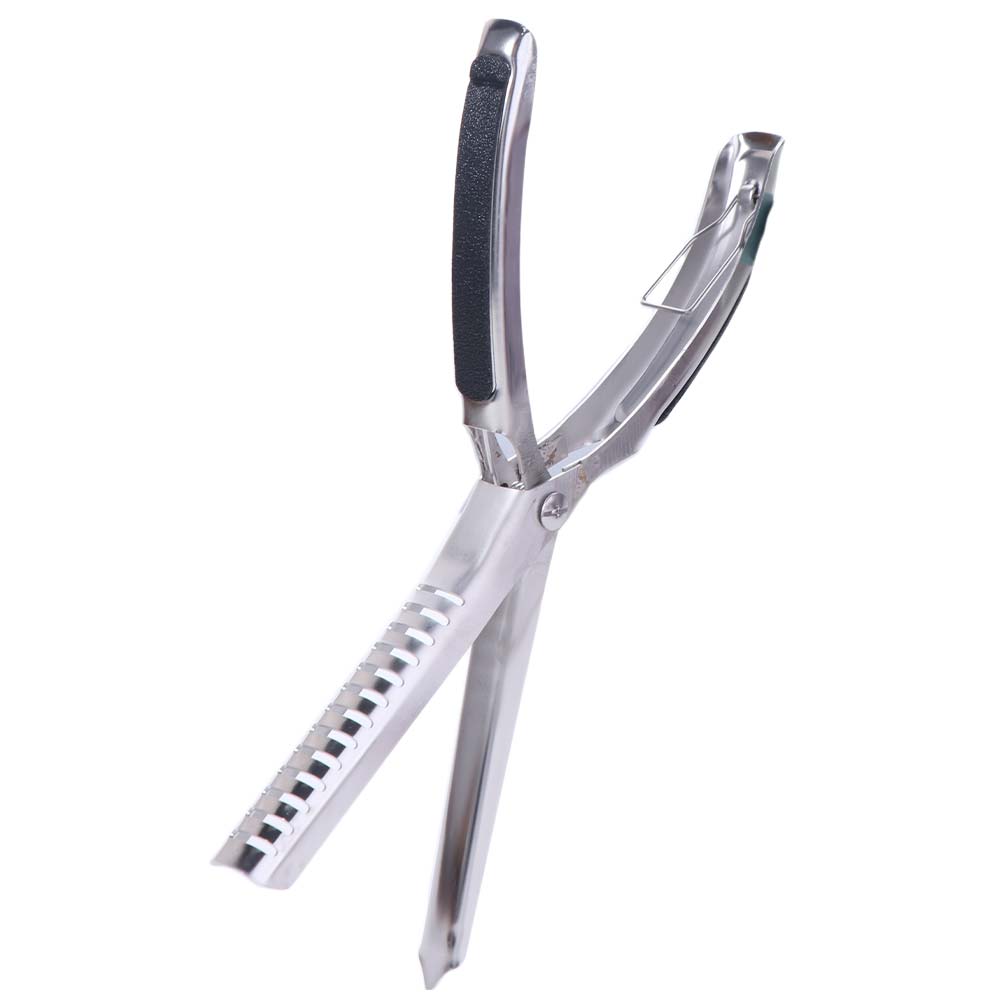 Easy Membrane Removal BBQ Rib Preparation Tool Stainless Steel Rib Skinner  Kitchen Grill Gadget