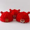 Infant Red Birthday Hat: Festive Spring/Autumn Toddler Cap for Babies