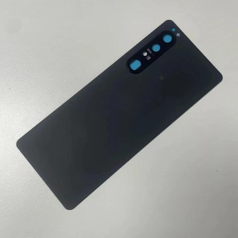 Cover posteriore per Sony XPERIA 1iii Mark3 XQ-BC72 X1III XQ-BC52 SO-51B SOG03 telefono Cover posteriore Sostituzione pannello posteriore