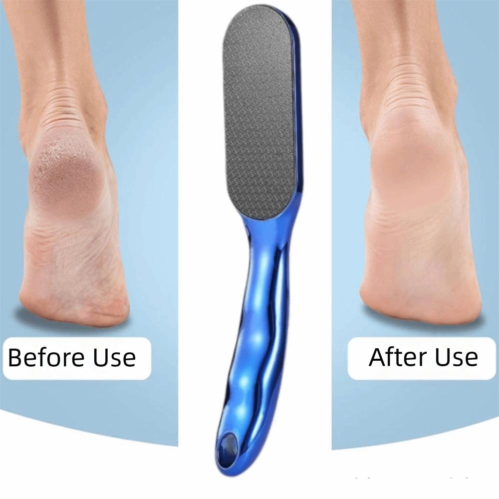 Manual Foot File Long-handle Heels Dead Skin Remover Durable Feet Calluses Scrubber  Women