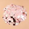 6000Pcs Colorful Round Confetti Wedding Party Decoration 2.5cm Multicolor Paper Sequins Romantic Wedding Supplies