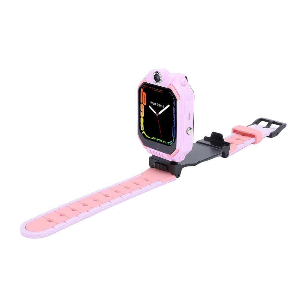 Kids Smartwatch HD Touchscreen Camera Silicone IP68 Waterproof Long Standby Multi Language Digital