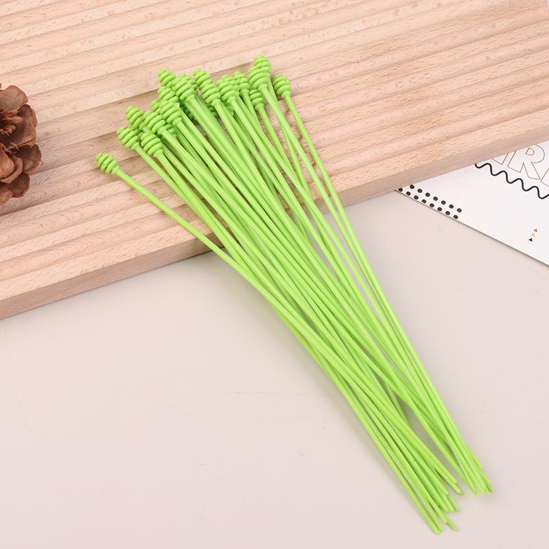 30Pcs/Set Hair Perming Hairpins Extra Long Fine Wave Perm Rods Bars Curler Clips Roller Pick Position Reduce Rubberbands Marking