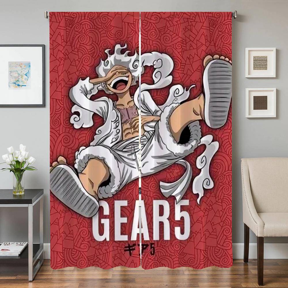 Window Kitchen Curtains for Living Room 2 Pieces Blackout Curtains Door Curtain O-one P-piece Partition Bedroom Decoration Shade