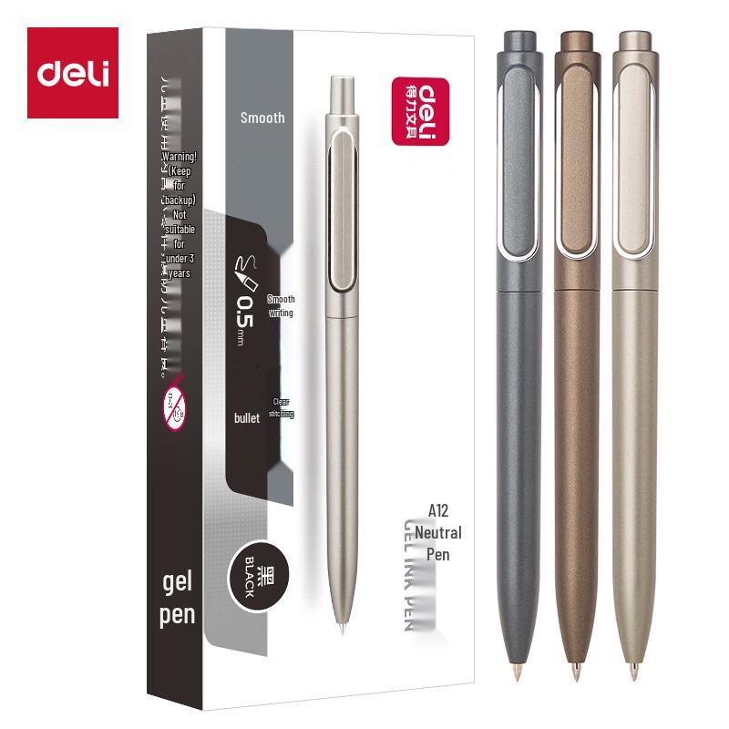 Deli A12 Quick-Drying Signature Pen
