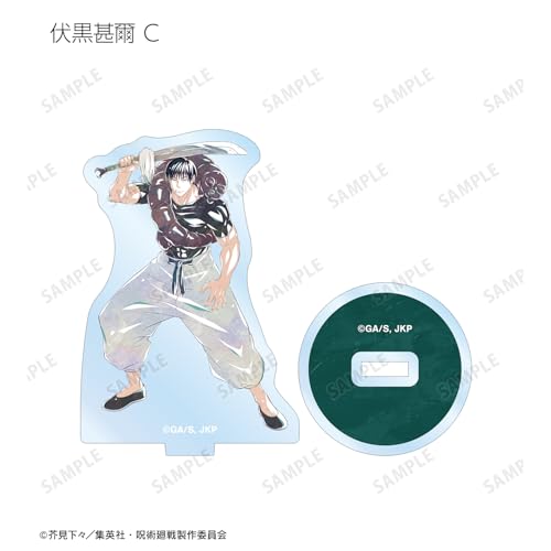 TV Anime "Jujutsu Kaisen" Trading Ani Art Vol. 6 Kaitama Tamaori Acrylic Stand Box of 9
