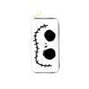 The Nightmare Before Christmas PU Leather Long Zip Wallet Single Zipper Clutch Purse, Multi-Function Makeup Bag, Jack Skellington Print 3pcs