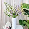 Orchid Artificial Flower Wedding Hotel Restaurant Decoration Photography Props