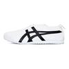 ONITSUKA TIGER Mexico 66 Wsuwane Wygodne Antypoślizgowe Lekkie Niskie Buty Codzienne Unisex Białe Czarne D342Q-0190