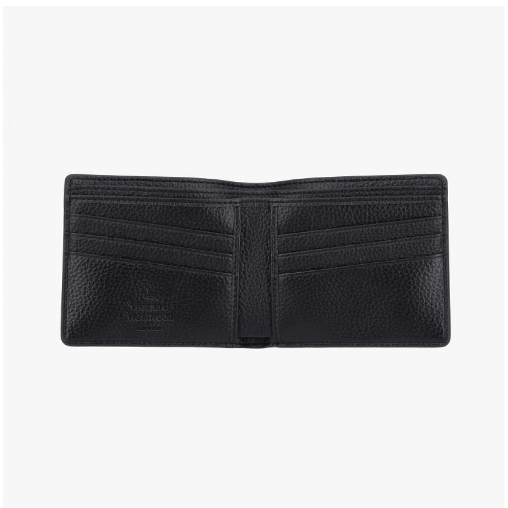 Vivienne Westwood Vegan Bio Green Grain Billfold Wallet 5115003mm S000d N403