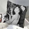 Movie RRoman Holiday Pillow Case Square Pillow Bedroom Sofa Leisure Comfort Cushion Car Home Decoration