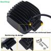 48W LED Work Light - Ultra Bright Off-Road Flood Lamp for Trucks/ATVs/UTVs (Waterproof IP67)