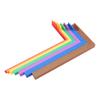 7PCS Paper Crafting Alignment Guides with Storage Case Color Coded Layering and Matting Spacers for Card Making