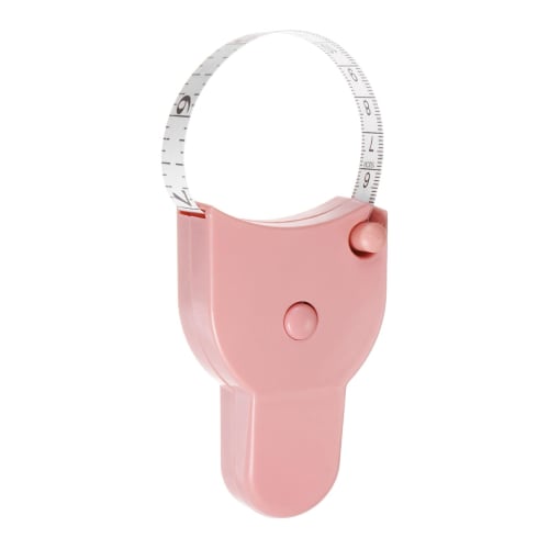 uxcell Body Measuring Tape, 150cm Automatic Retractable Measuring Tape with Locking Pin and Push Button for Body Measurements, Sewing, Fabric, and Clo