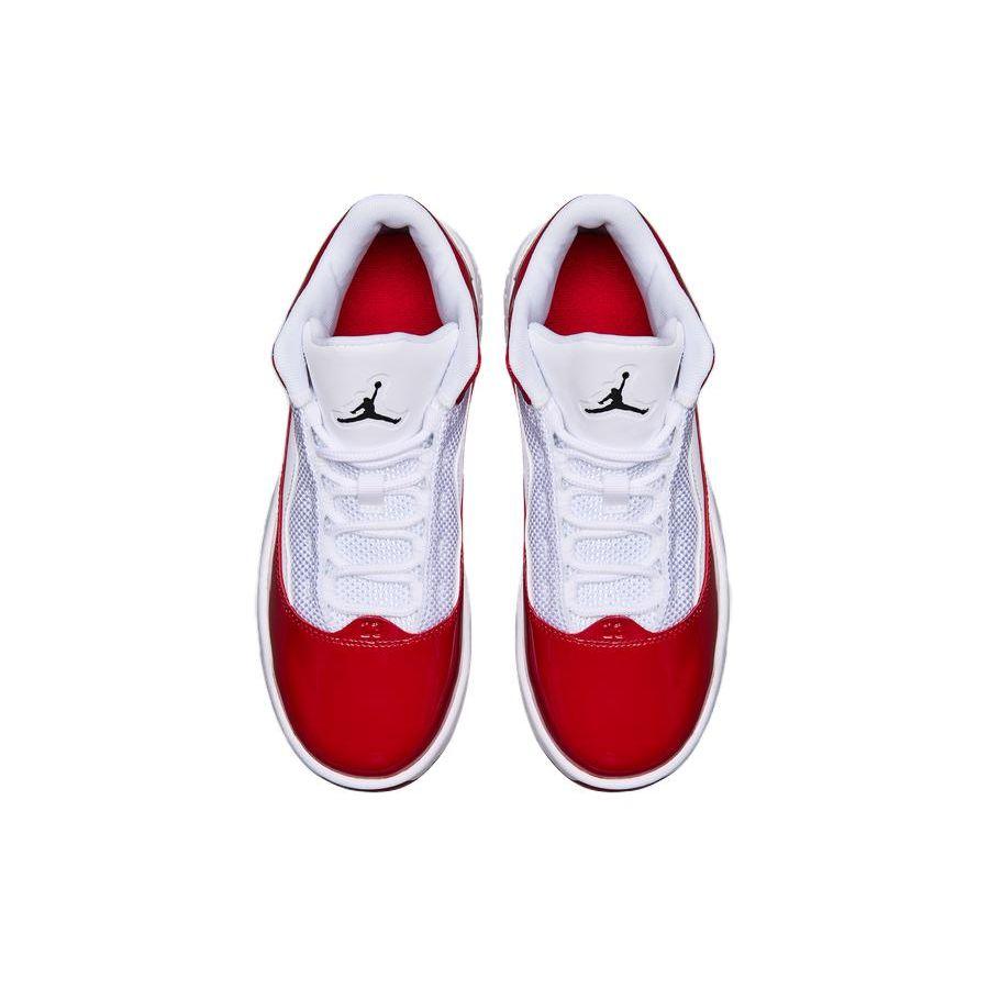 Air Jordan Max Aura 2 DC1767-100 Men's Leather Synthetic Air Cushioned Mid-Top Lifestyle Sneakers