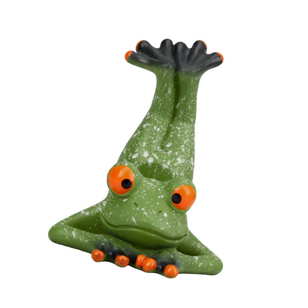 Niedlicher Brillenhalter-Ständer in Froschform. Dekorativer Brillenhalter-Ständer in Froschform zur sicheren Aufbewahrung von Brillen auf dem Schreibtisch.