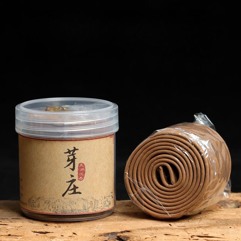 

Нячанг Агарвуд Благовонная спираль 2 часа Поклонение в храме Подношение Будде Молитва Чайная комната Очищение дома Воздух и Успокоение ума Nha Trang Agarwood