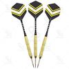 PENPEN 3-Piece Durable Dart Set 22g Iron Shafts with Steel Tips Customizable 10441 Series Professional Sports