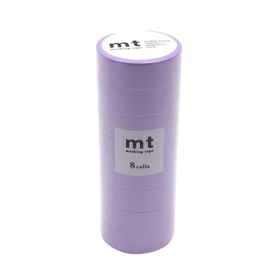 Kamoi Kakoshi Mt Masking 8 15mm Wide X Lavender MT08P186R Tape, Pack, 7m, 186mm,