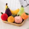 Simulation Fruit And Vegetable Doll Plush Toy Doll Eggplant Banana Pear Peach Doll Shooting Props Gifts