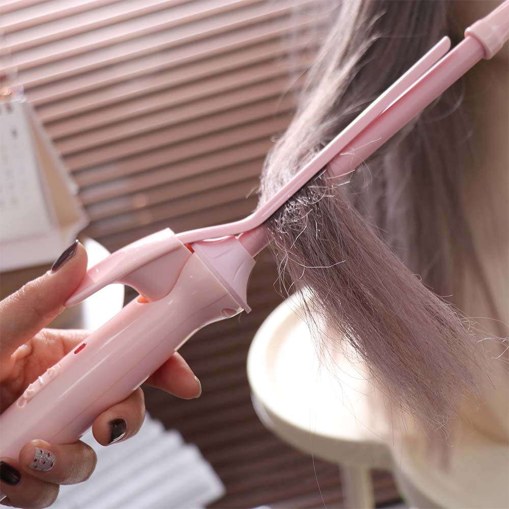 Rapid Heating Fast Heating Curling Iron Ceramic Coating Mini Curling Wand  Salon