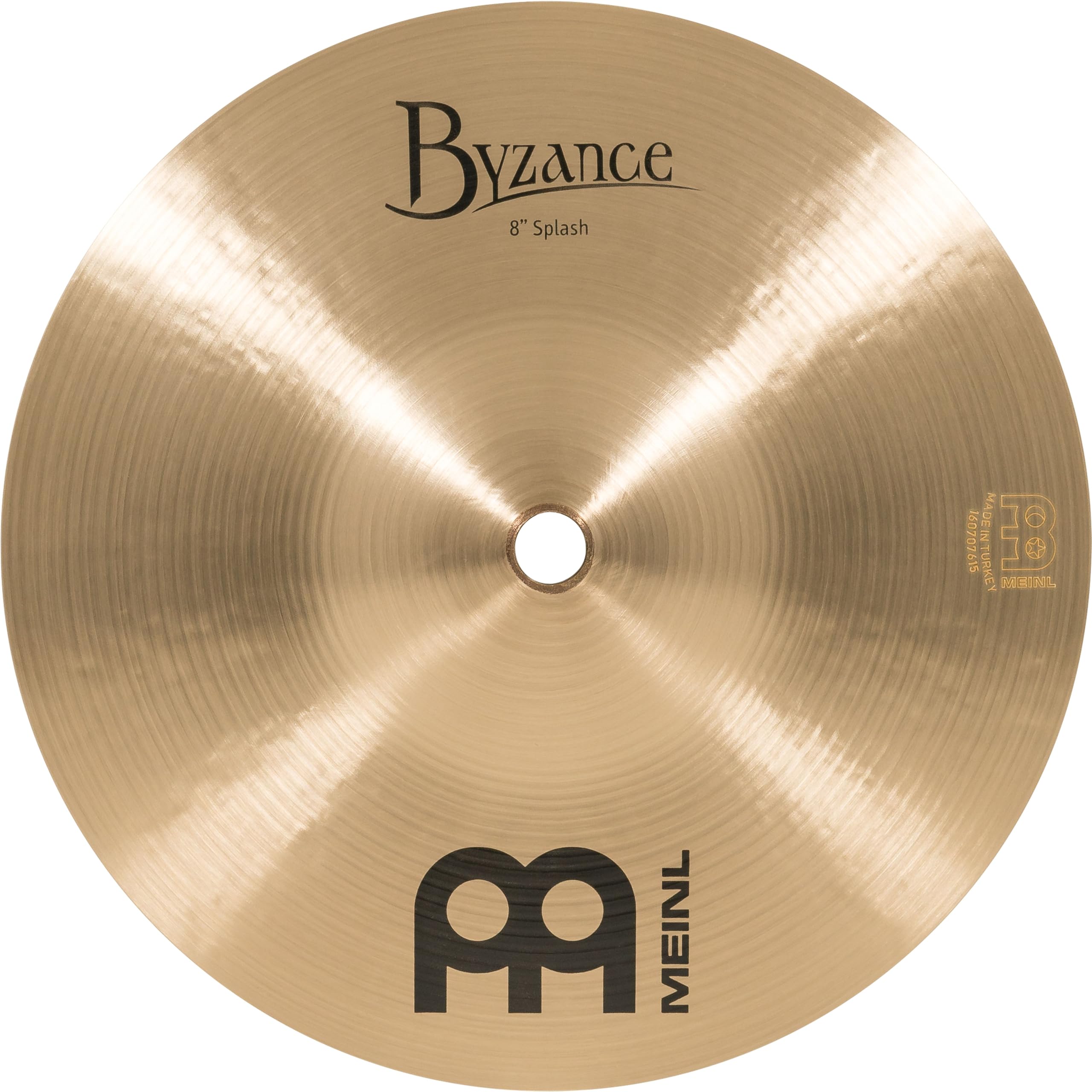 MEINL Byzance Traditional Series Splash Cymbal Splash B8S 8  []