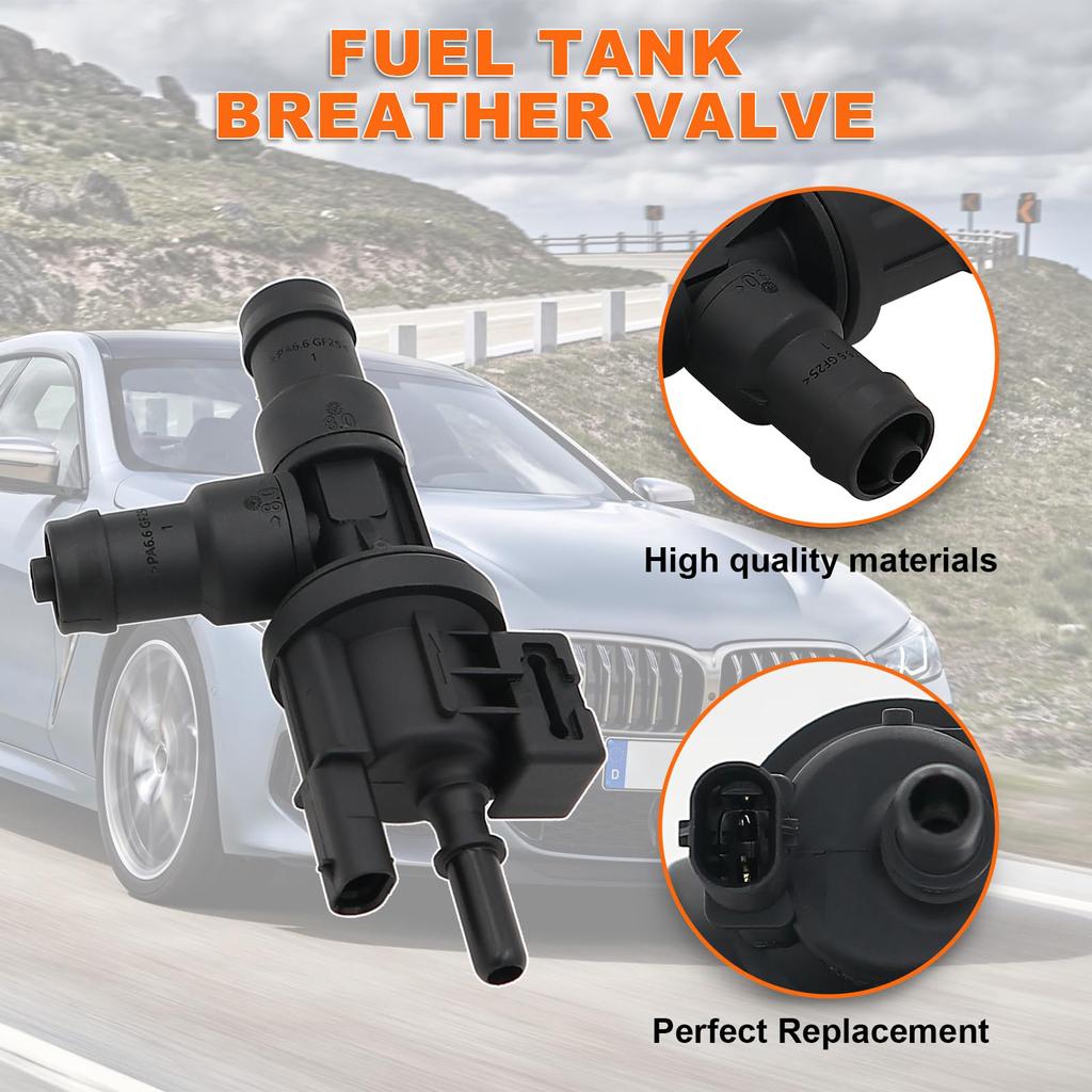Car 13907643106 for 2016-2021 X3 230i 330i 340i 430i Fuel Tanks Air Breather Valves Carbon Tanks Valves