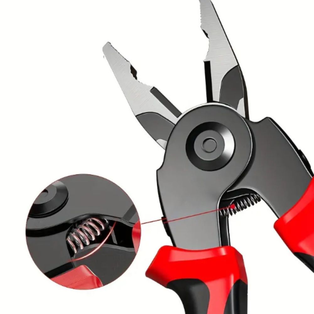 Metal Construction Multi-functional Pliers Set Crimping Pliers Wire Stripping