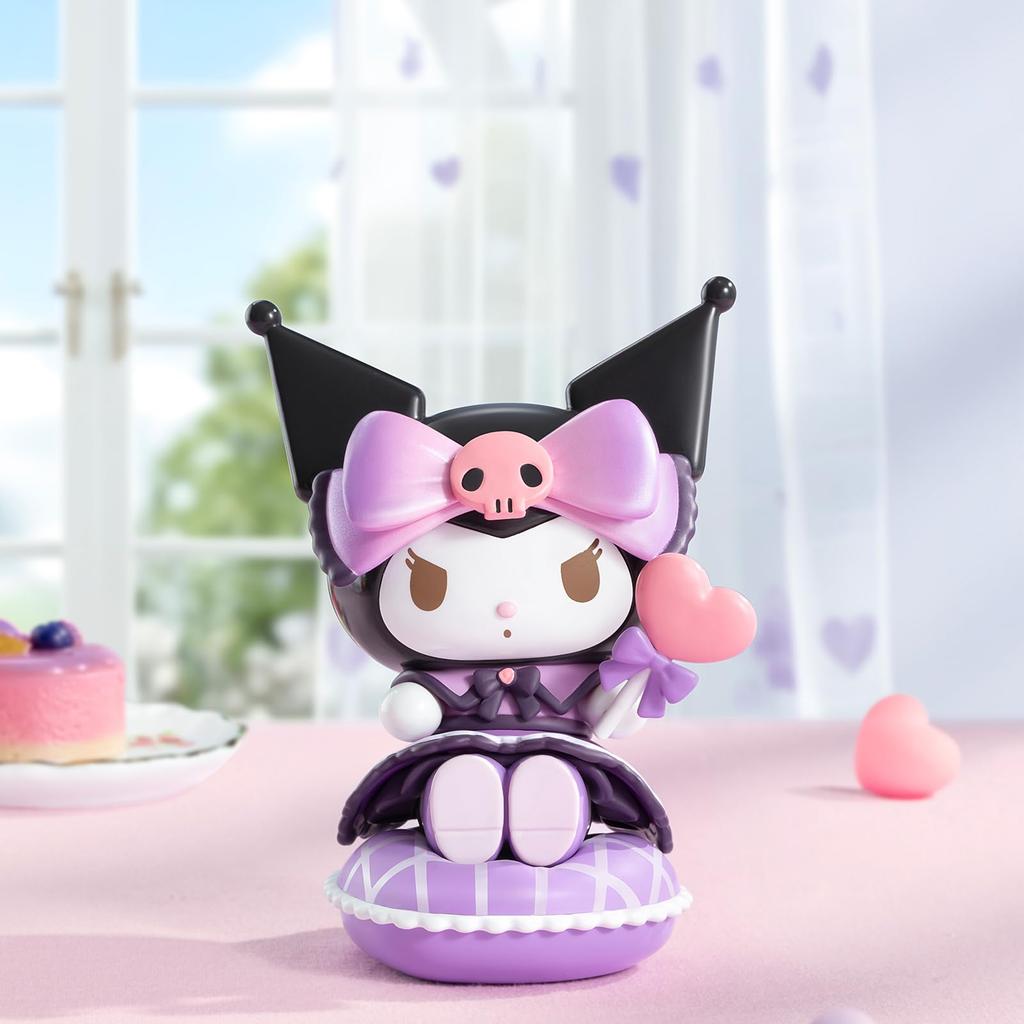 TOP TOY Sanrio Characters Sweet Candy Series Gachapon Blind Box Figure Soft Vinyl PVC Premium Toy Birthday Gift Cinnamoroll For Character Collectors
