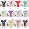 Heat Resistant Kitchen Accessories Cooking Utensil Kitchenware Non Stick Food Grade Wooden Handle Spatula Silicone Spoon Set
