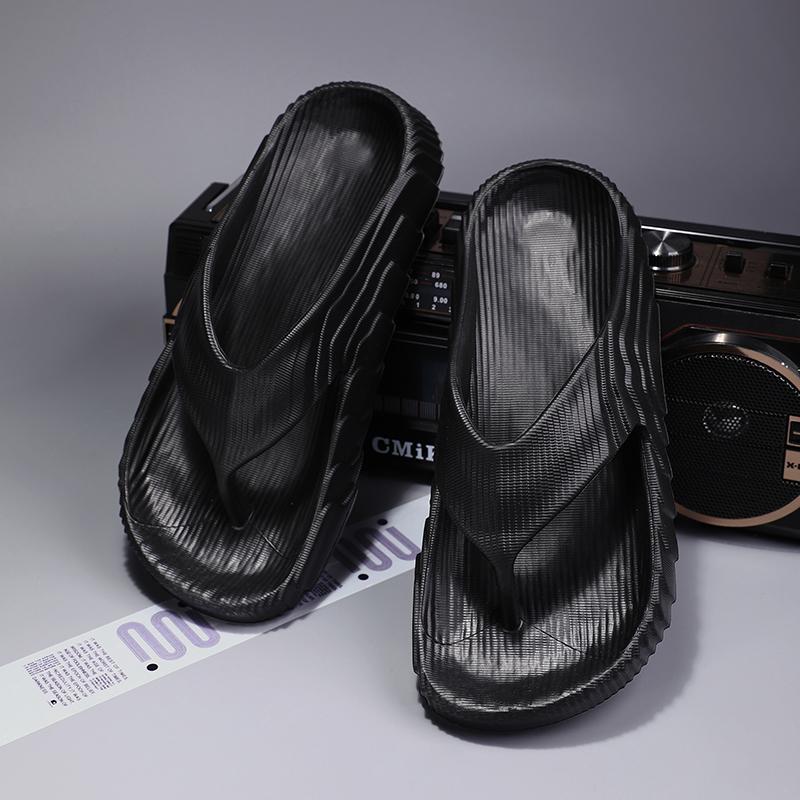 Unisex Flip-Flops Outdoor Strandpantoffeln Rutschfeste Faule Sandalen Größe 40-45