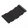 Center Console Tray Roller Blind Cover Black For BMW E46 328i 330 M3 51167038333