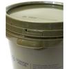 GORDON MILLER Car Wash Pail Bucket with Lid, 17L, Olive Drab, 32485
