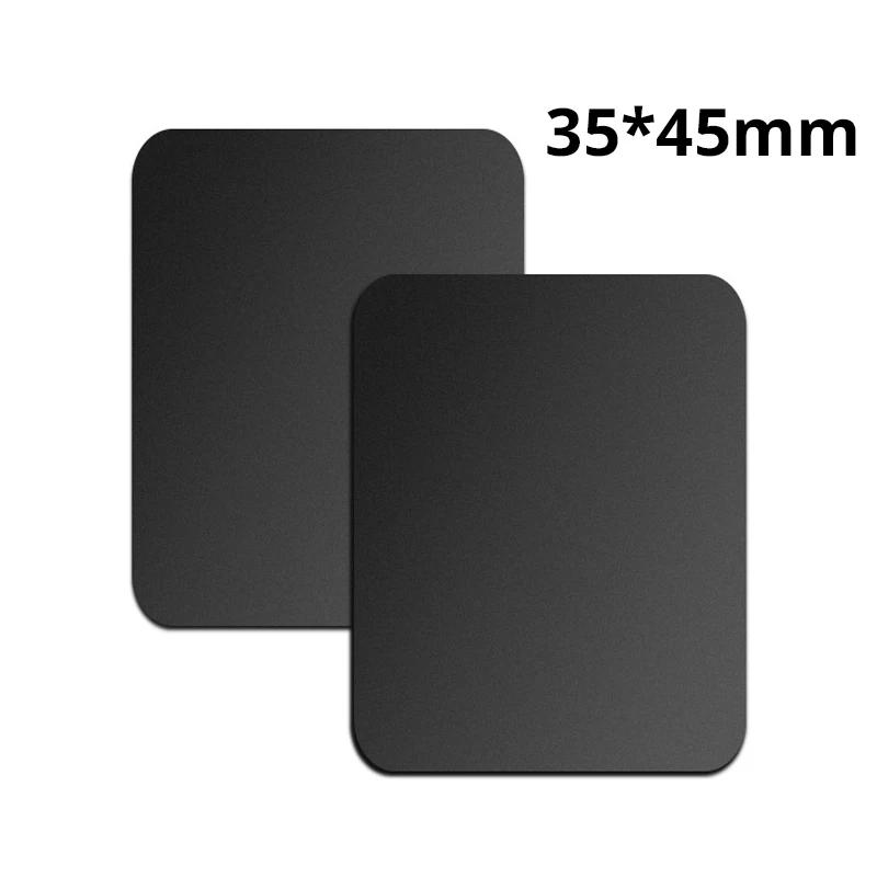 Universal Mobile Phone Metal Plate For Magsafe Car Phone Magnetic Holder Iron Sheet Disk Sticker Mount Stand For iPhone Xiaomi
