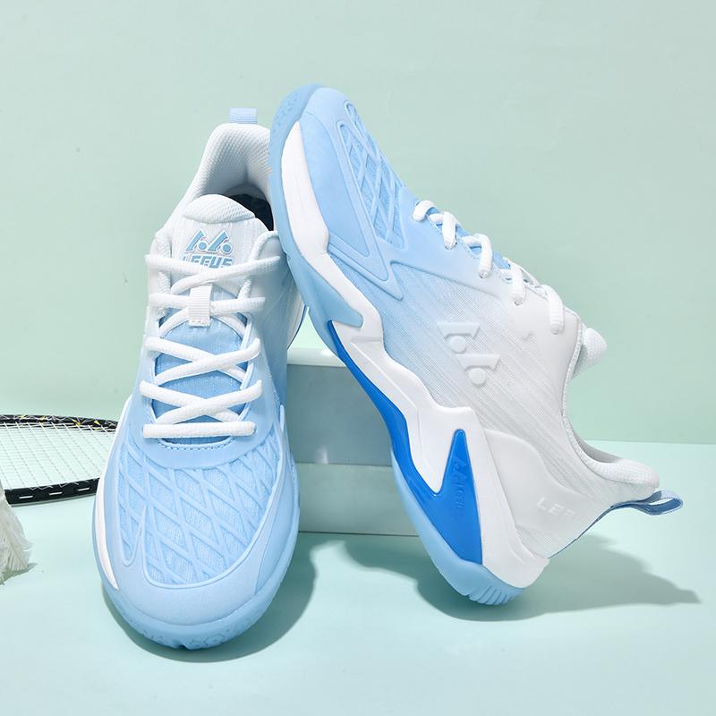 LEFUS Unisex Sneakers Breathable Badminton Shoes Professional Training Shoes Mens Table Tennis Shoes Sneakers for Women