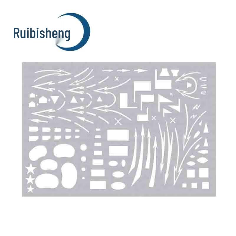 

Topography Arrow Commander Ruler