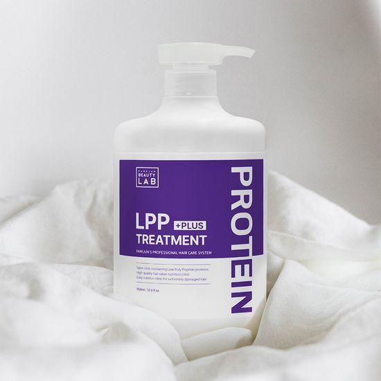 PARKJUN BEAUTY LAB LPP Protein Treatment Plus 1000ml (White Musk) Deep Clinic Hair Pack for Damaged Hair