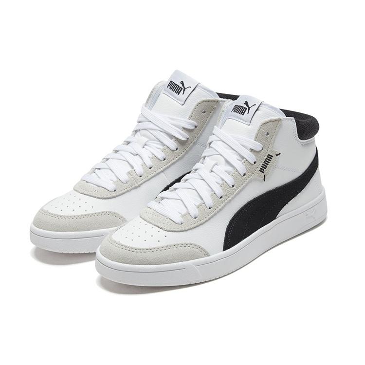 Puma Court Legend Mid 'White Black' Men's 371119-02