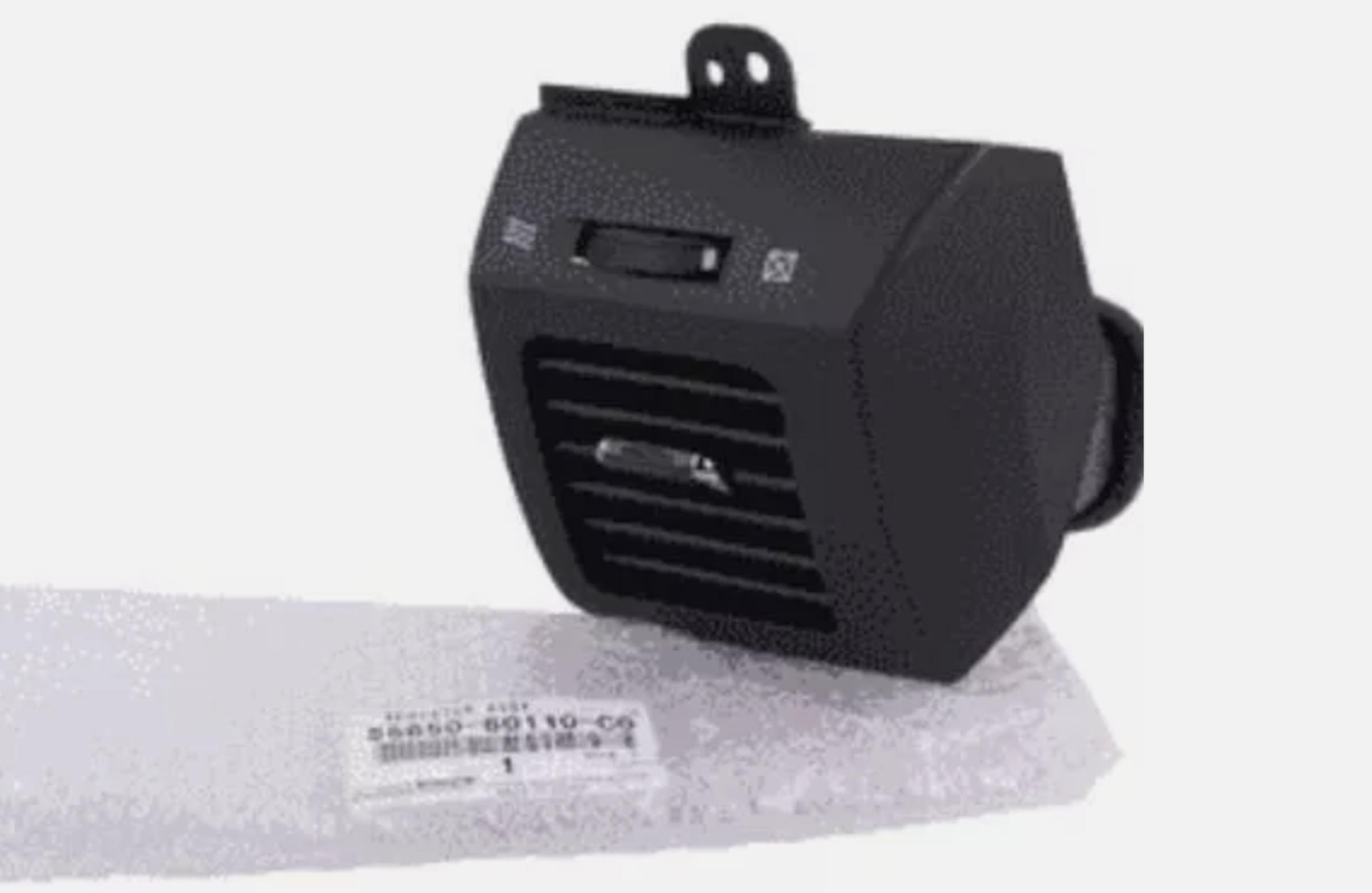 

Toyota 55650-60110-C0 Instrument Panel Register AC Heater Air Vent OEM Genuine