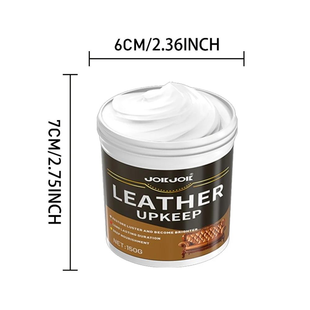 Multi-purpose car interior refurbishment kit: Plastic and rubber polishing paste, sofa refurbishing wax, restoring surface luste